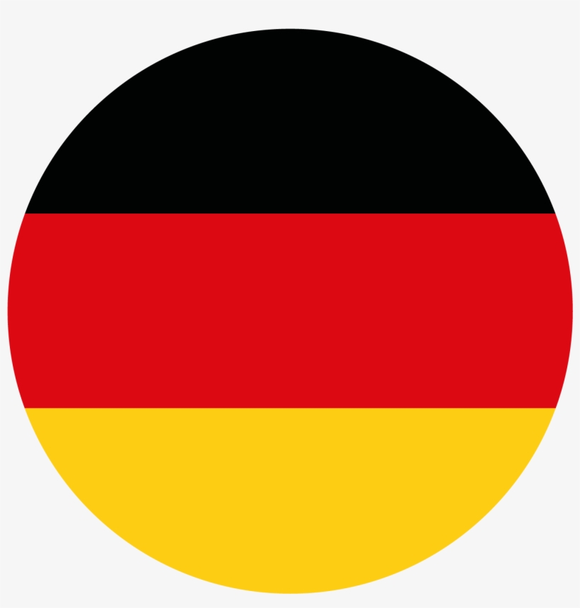 Detail Germany Flag Round Nomer 2