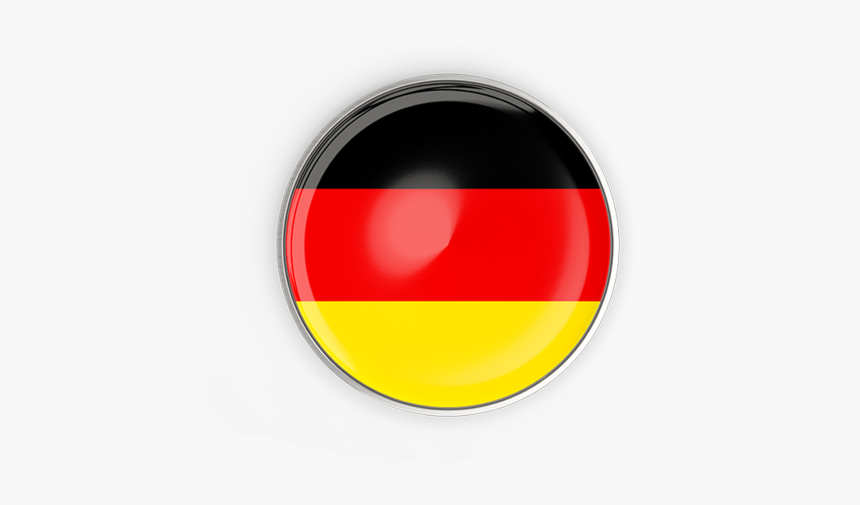 Detail Germany Flag Round Nomer 6