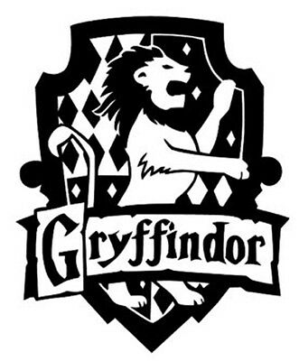 Detail Gryffindor Logo Black And White Nomer 23