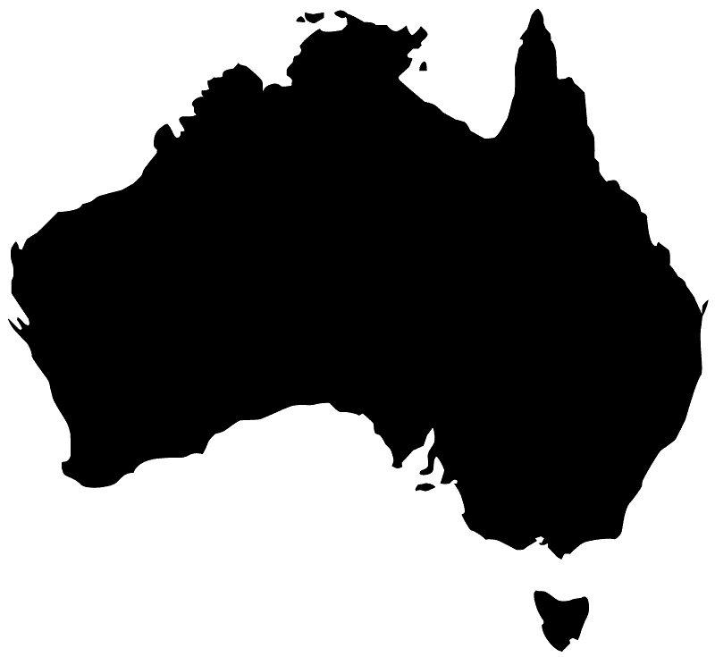 Karte Australien Download - KibrisPDR