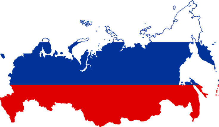 Karte Europa Russland - KibrisPDR