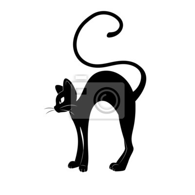 Detail Katze Silhouette Zum Ausdrucken Koleksi Nomer 14