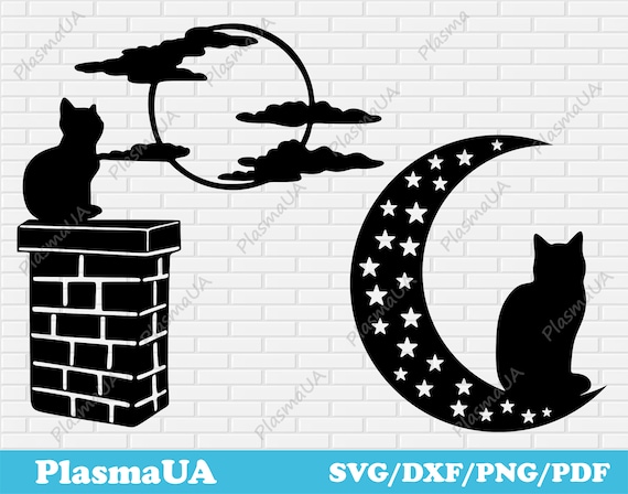 Detail Katze Silhouette Zum Ausdrucken Koleksi Nomer 21