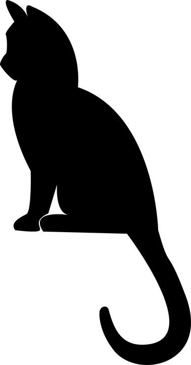 Detail Katze Silhouette Zum Ausdrucken Koleksi Nomer 22
