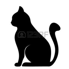 Detail Katze Silhouette Zum Ausdrucken Koleksi Nomer 24