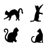 Detail Katze Silhouette Zum Ausdrucken Koleksi Nomer 4