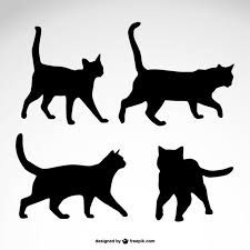 Detail Katze Silhouette Zum Ausdrucken Koleksi Nomer 6