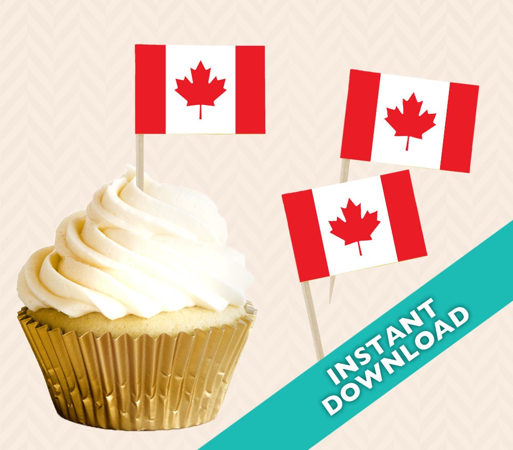 Detail Kuchen Mit Kanada Flagge Nomer 17