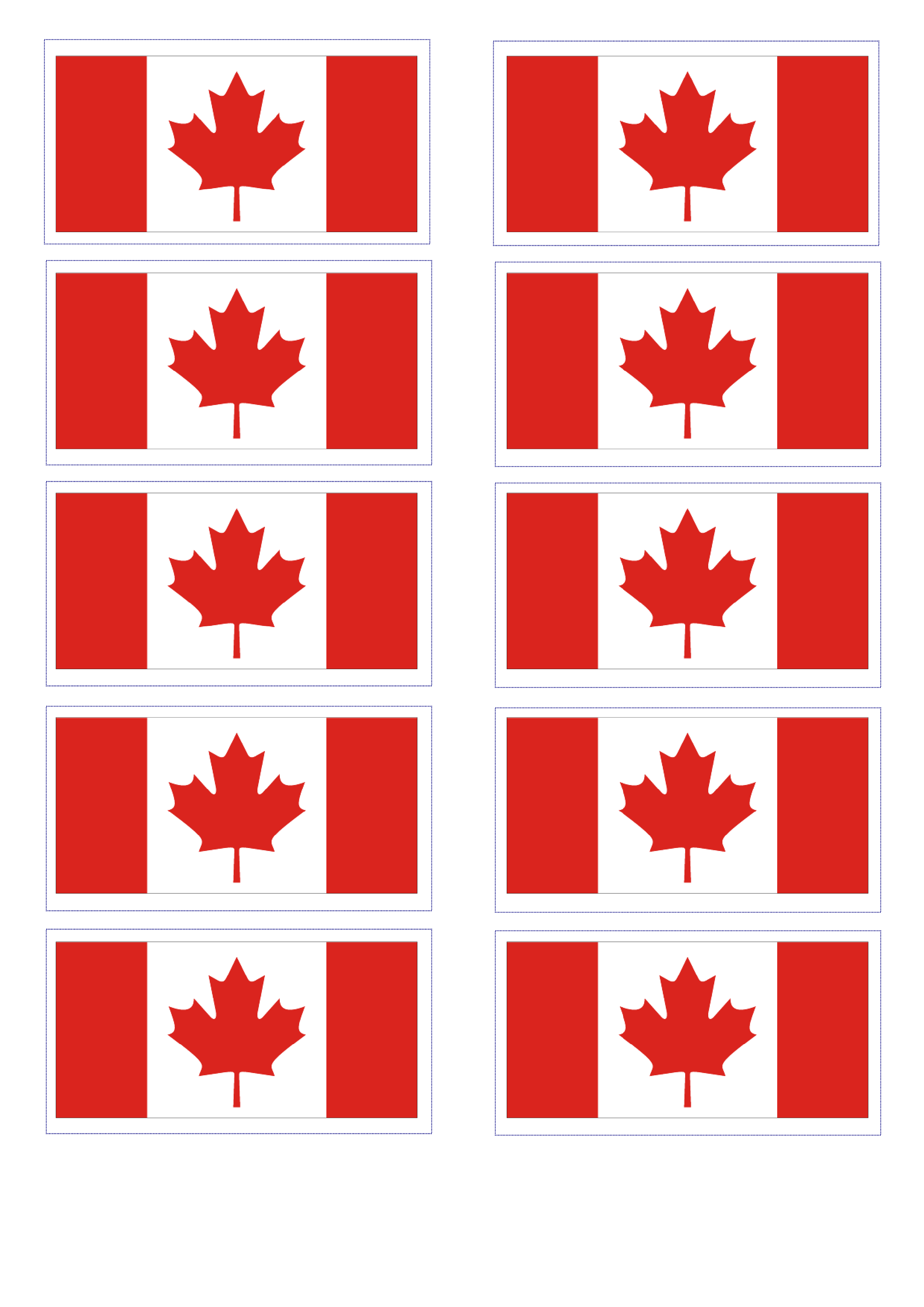 Detail Kuchen Mit Kanada Flagge Nomer 20