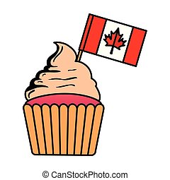 Detail Kuchen Mit Kanada Flagge Nomer 25