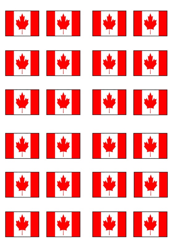 Detail Kuchen Mit Kanada Flagge Nomer 7