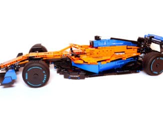 Detail Lego Mclaren Boxenstopp Nomer 9