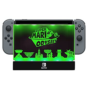 Pdp Switch Light Up Dock Shield - KibrisPDR