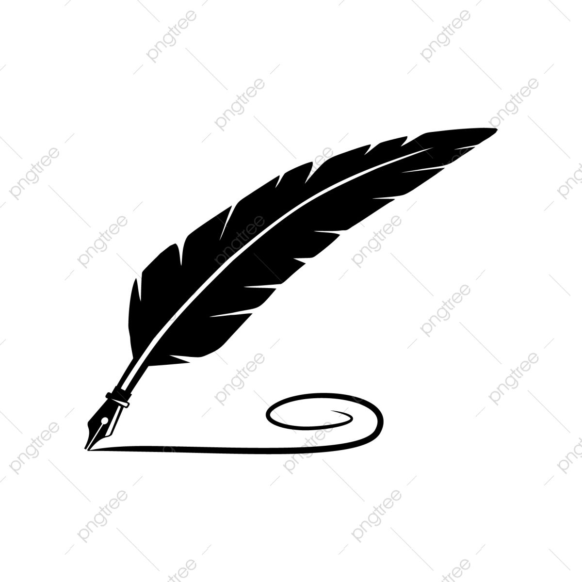 Detail Quill Png Nomer 6