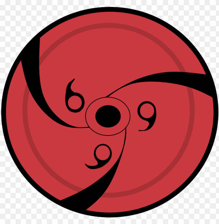 Detail Sharingan Logo Nomer 3