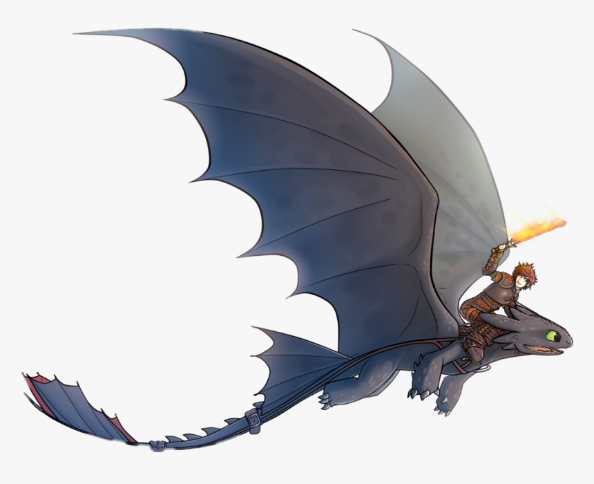 Toothless Drawing Hiccup - KibrisPDR