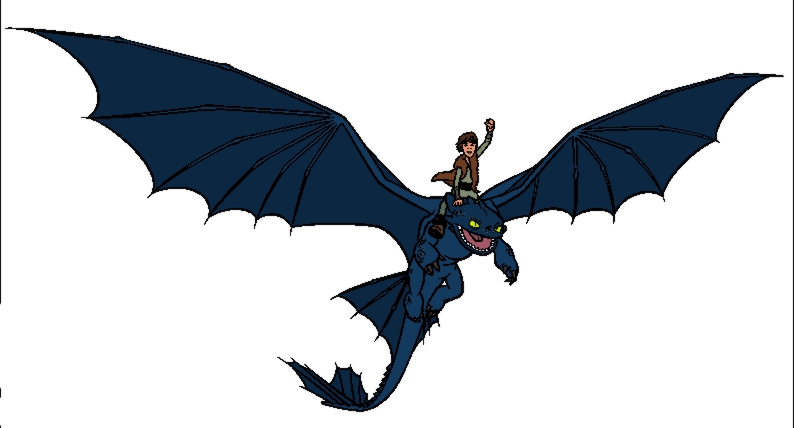 Detail Toothless Drawing Hiccup Nomer 2