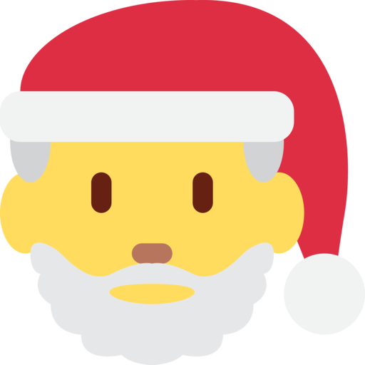 Detail Weihnachtsmann Emoji Nomer 4