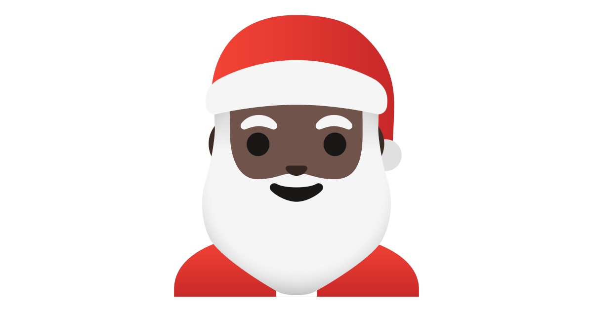 Detail Weihnachtsmann Emoji Nomer 6