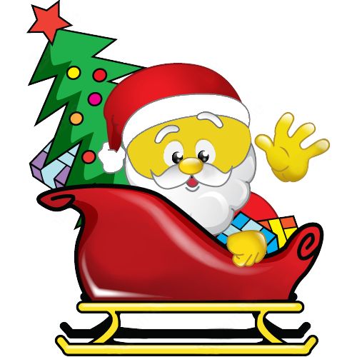 Detail Weihnachtsmann Emoji Nomer 8