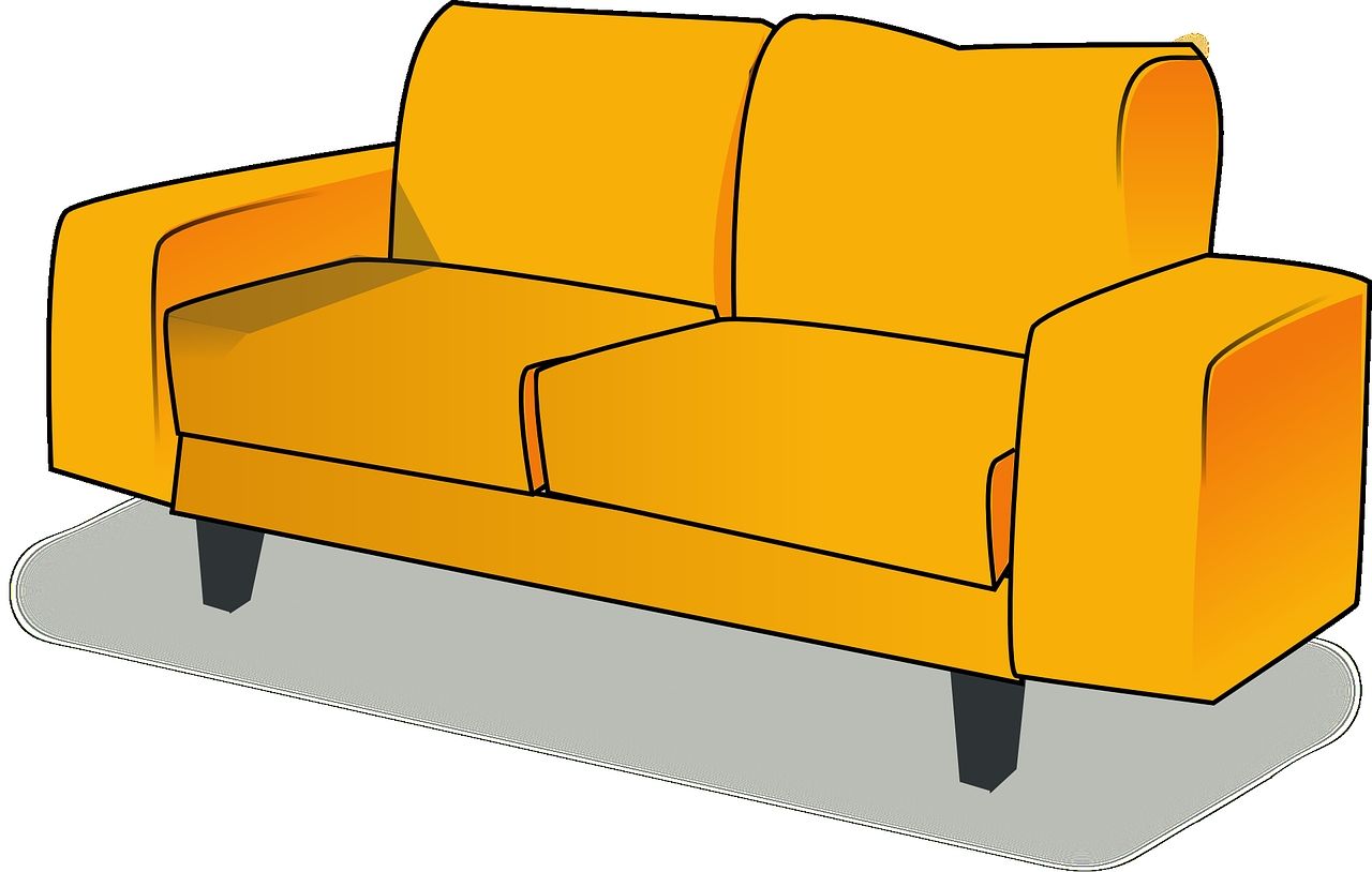 Couch Illustration - KibrisPDR