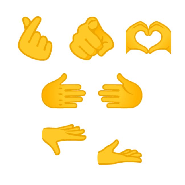 Detail Finger Emoji Nomer 21