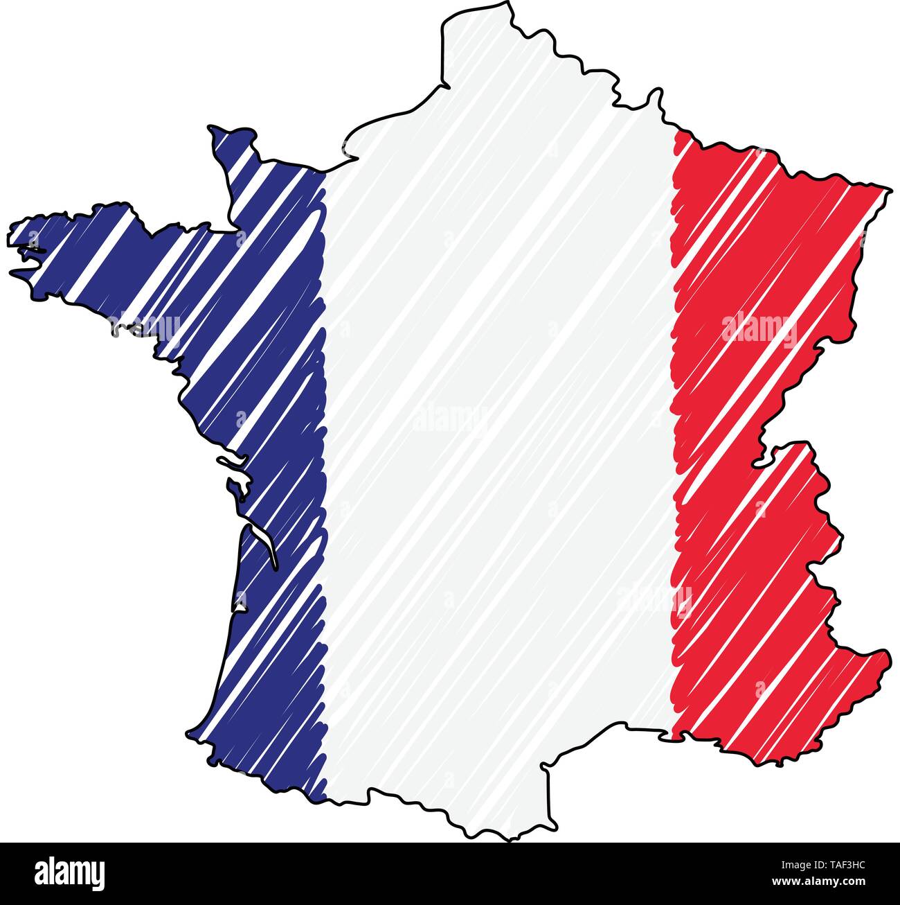 Frankreich Zeichnen - KibrisPDR