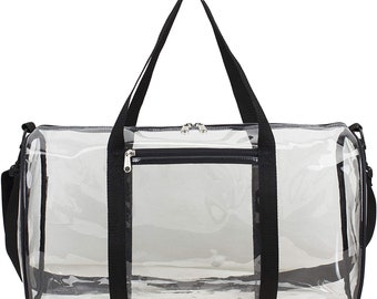 Detail Gym Bag Transparent Nomer 9