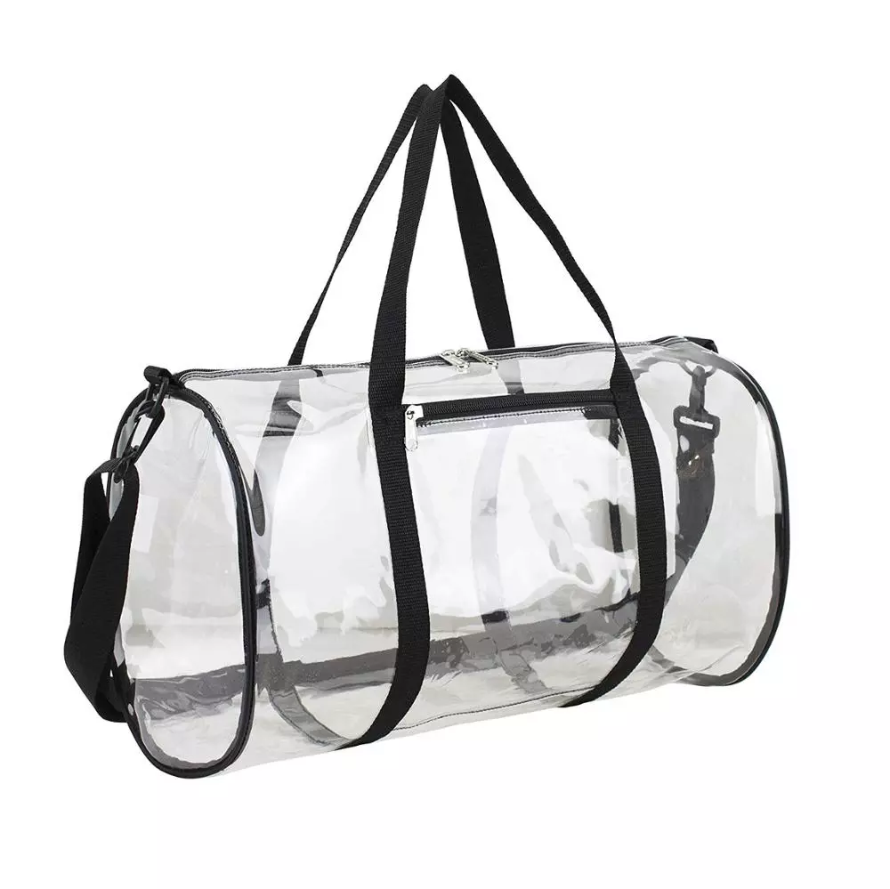 Detail Gym Bag Transparent Nomer 7
