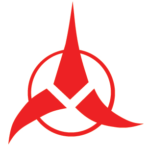 Klingonen Symbol - KibrisPDR