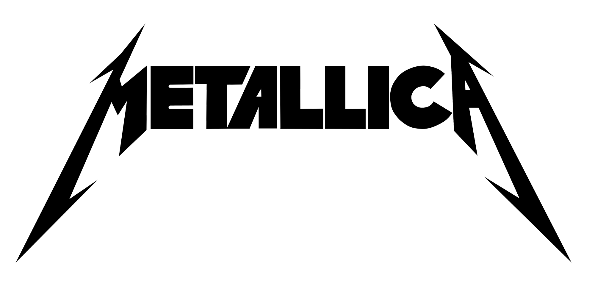 Metallica Logo Dxf - KibrisPDR