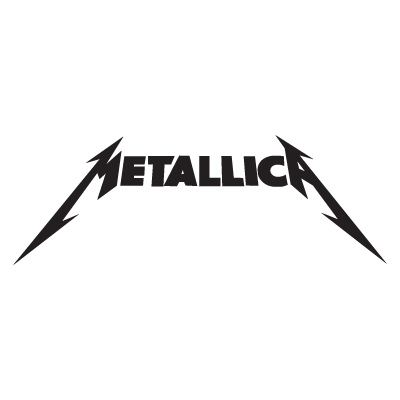 Detail Metallica Logo Dxf Nomer 9
