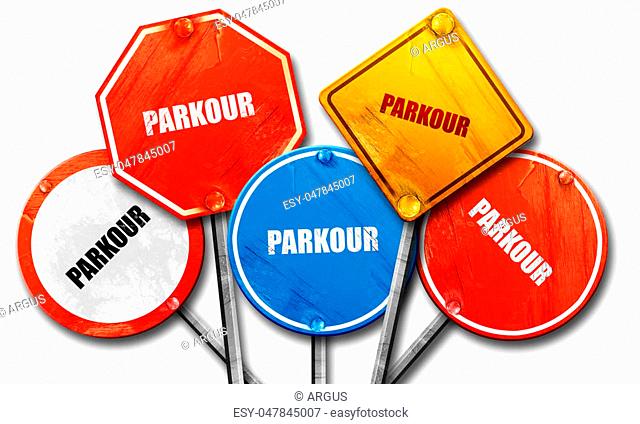 Detail Parkour Sign Nomer 12