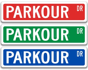 Detail Parkour Sign Nomer 14