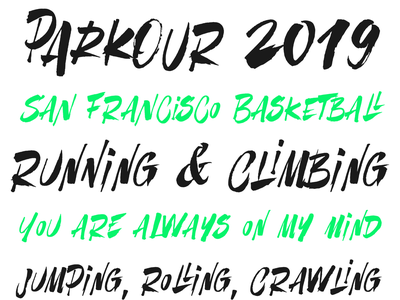 Detail Parkour Sign Nomer 20