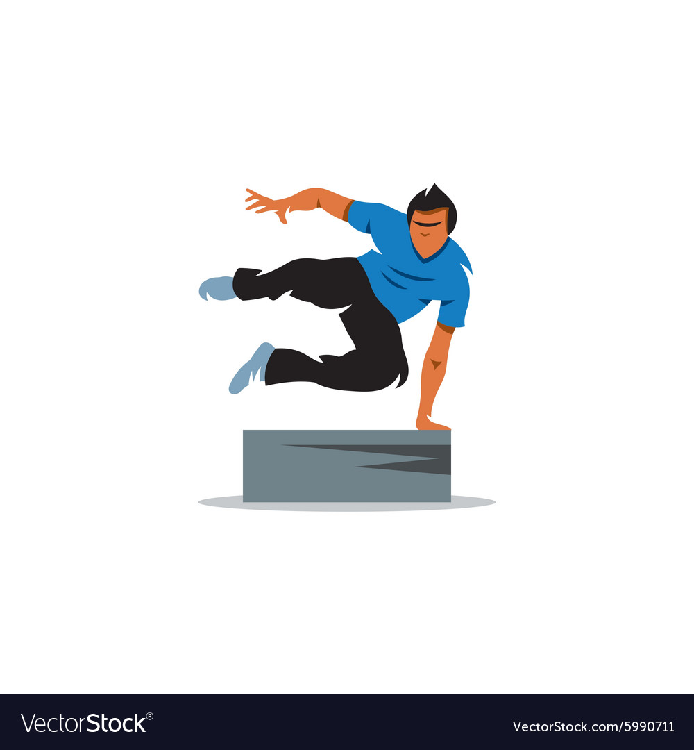 Detail Parkour Sign Nomer 4