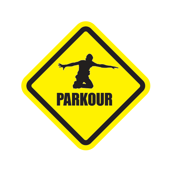 Detail Parkour Sign Nomer 6
