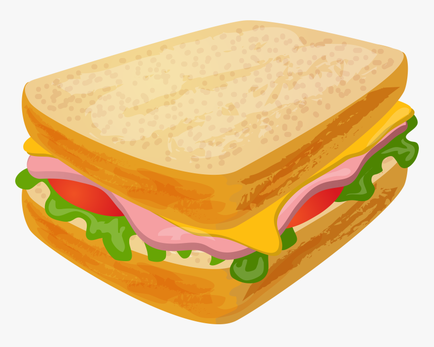 Detail Sandwich Clipart Transparent Nomer 8