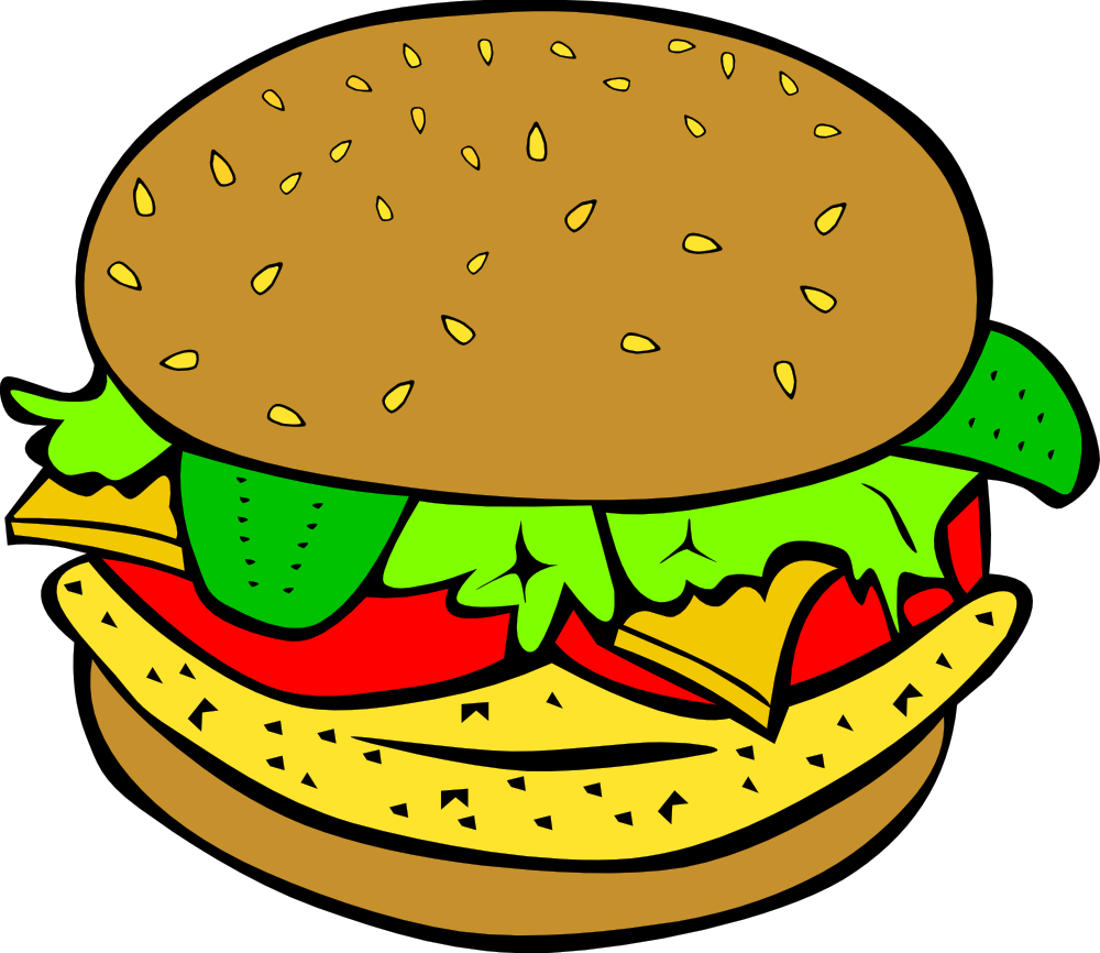 Detail Sandwich Clipart Transparent Nomer 17