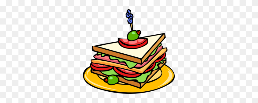 Detail Sandwich Clipart Transparent Nomer 21