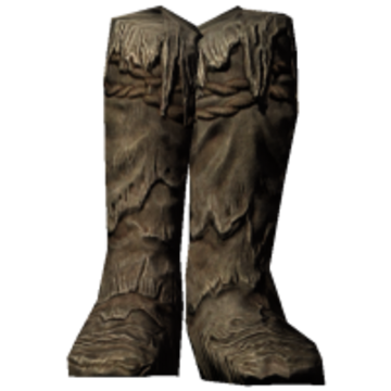 Detail Skyrim Daedric Boots Nomer 13