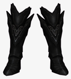 Detail Skyrim Daedric Boots Nomer 3