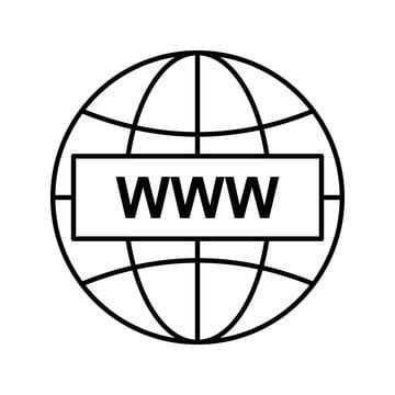 Detail World Wide Web Icon Nomer 10