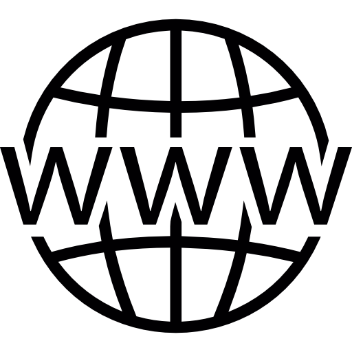 Detail World Wide Web Icon Nomer 2