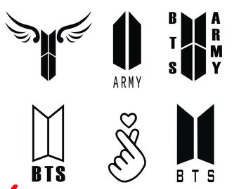 Detail Army Logo Bts Nomer 18