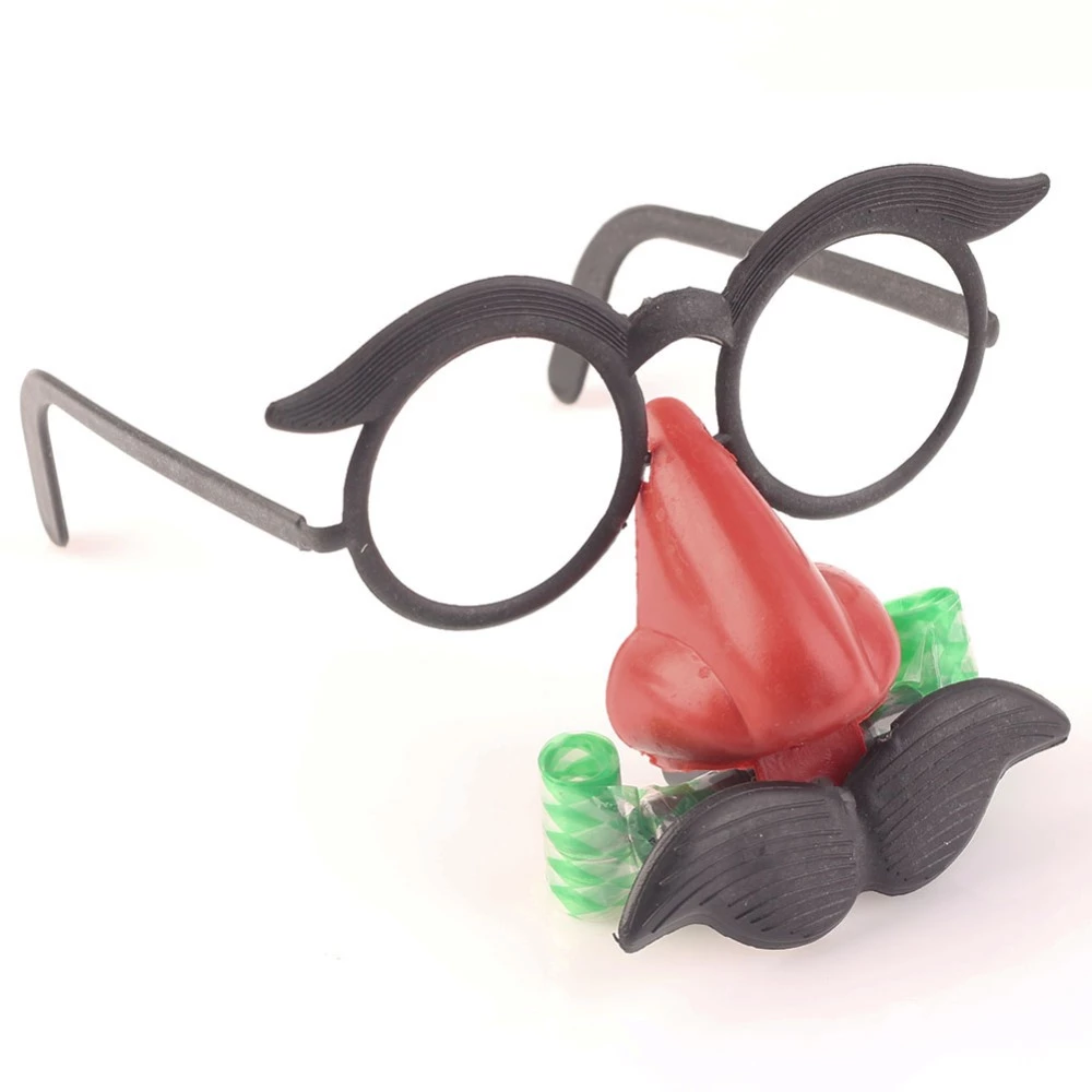 Detail Brille Nase Bart Nomer 23