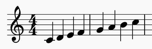Detail C Major Scale Image Nomer 12