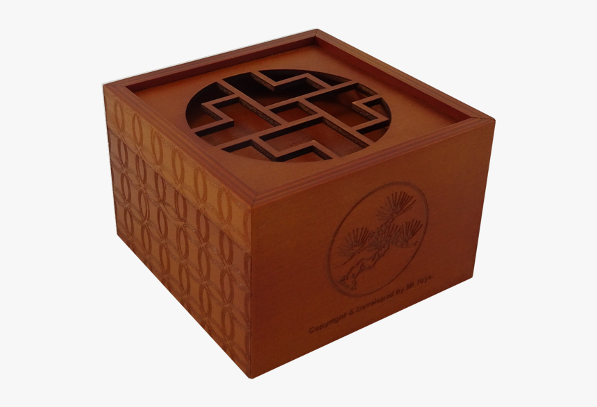 Detail Chinesische Puzzle Box Nomer 11