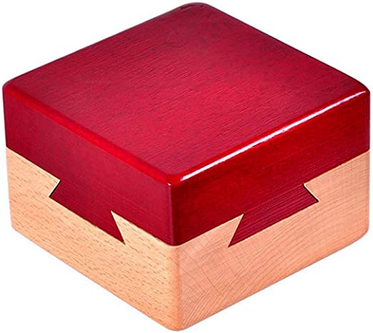 Detail Chinesische Puzzle Box Nomer 8