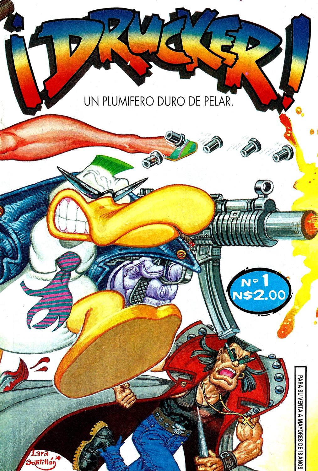 Detail Drucker Comic Nomer 4